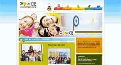 Desktop Screenshot of powerelite.com.hk